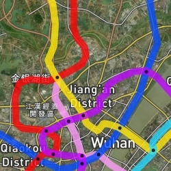 Wuhan Metro Plan