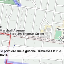 French directions
