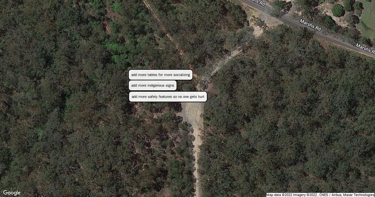 glass house mountains Scribble Maps