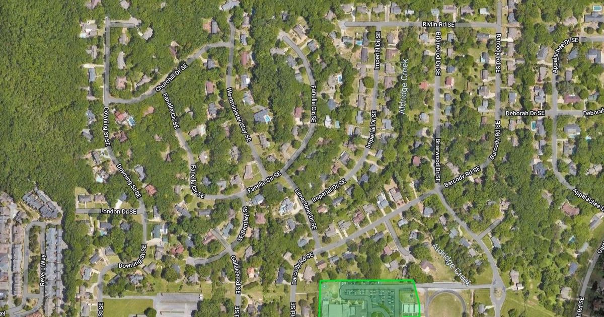 Randolph High School Scribble Maps