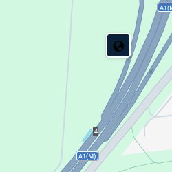 A1M NB Jct 4 Entry Slip FC