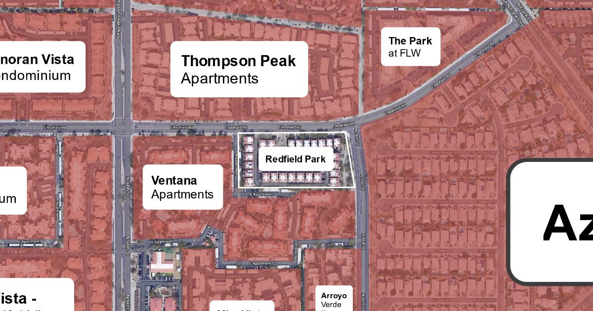 Redfield Park at Raintree Area MAP Scribble Maps