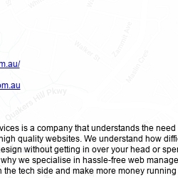 MindSite Web Services - Web Design &amp; Management