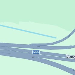 M25 ACW Jct 7 Exit FC