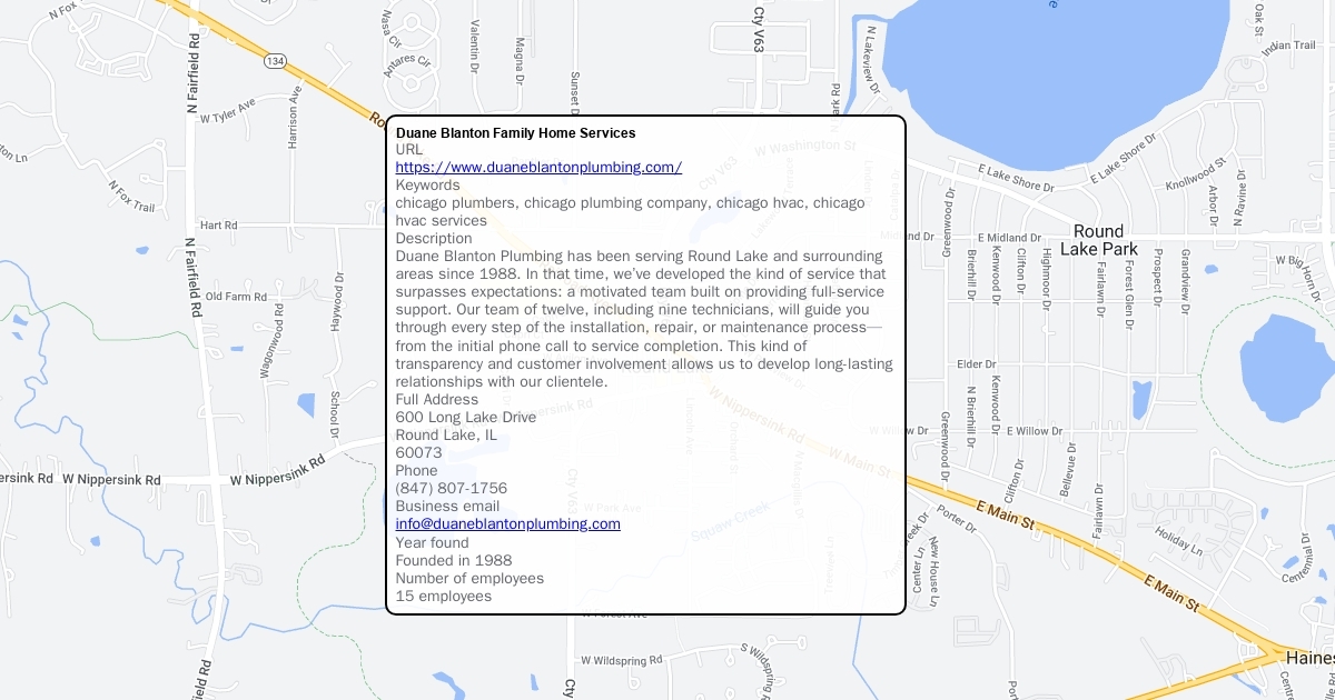 Duane Blanton Family Home Services Scribble Maps
