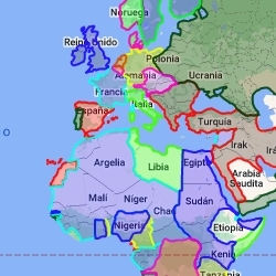 Un Mundo de grandes imperios