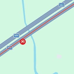 M4 EB Lane 4,3 Closure Airlock