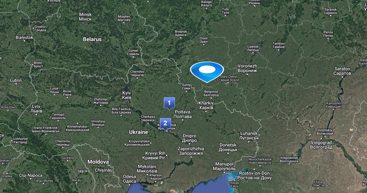 current events 2022 Scribble Maps