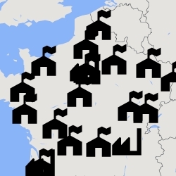 repartition des lieux