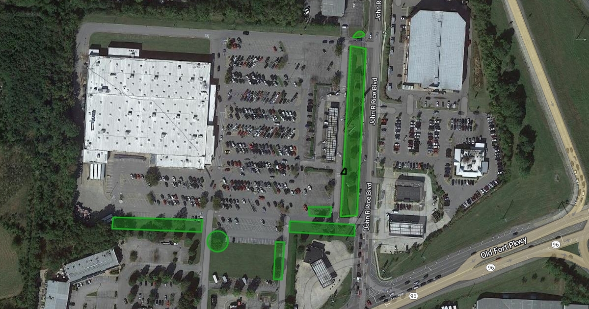 Sam's Club Murfreesboro Scribble Maps