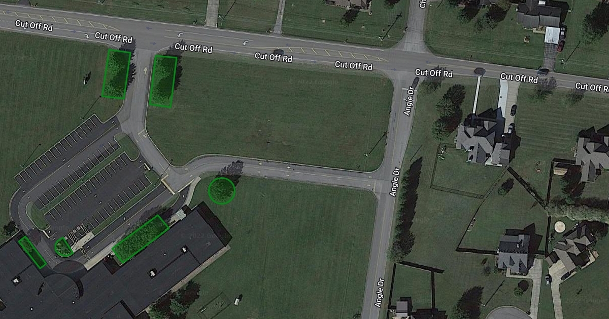 Siegel High School Scribble Maps