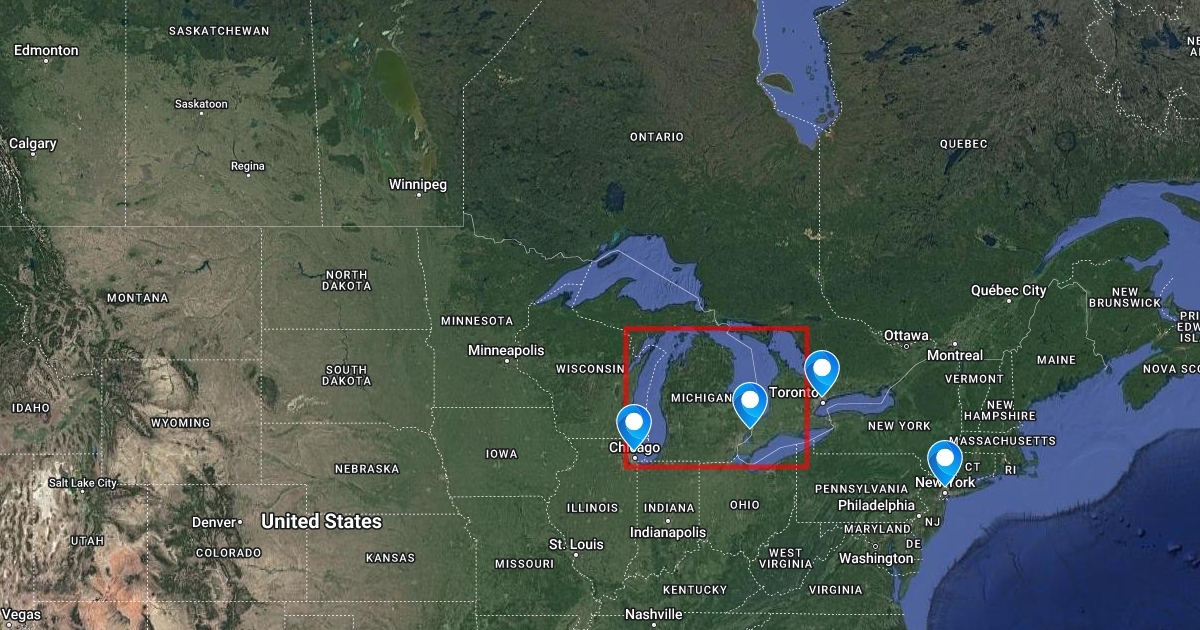 Station Eleven Scribble Maps
