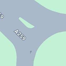 A27 WB Emsworth Entry Slip FC