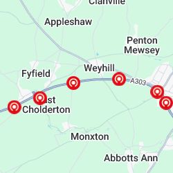 A303 EB/WB Parkhouse-Hundred Acre FC