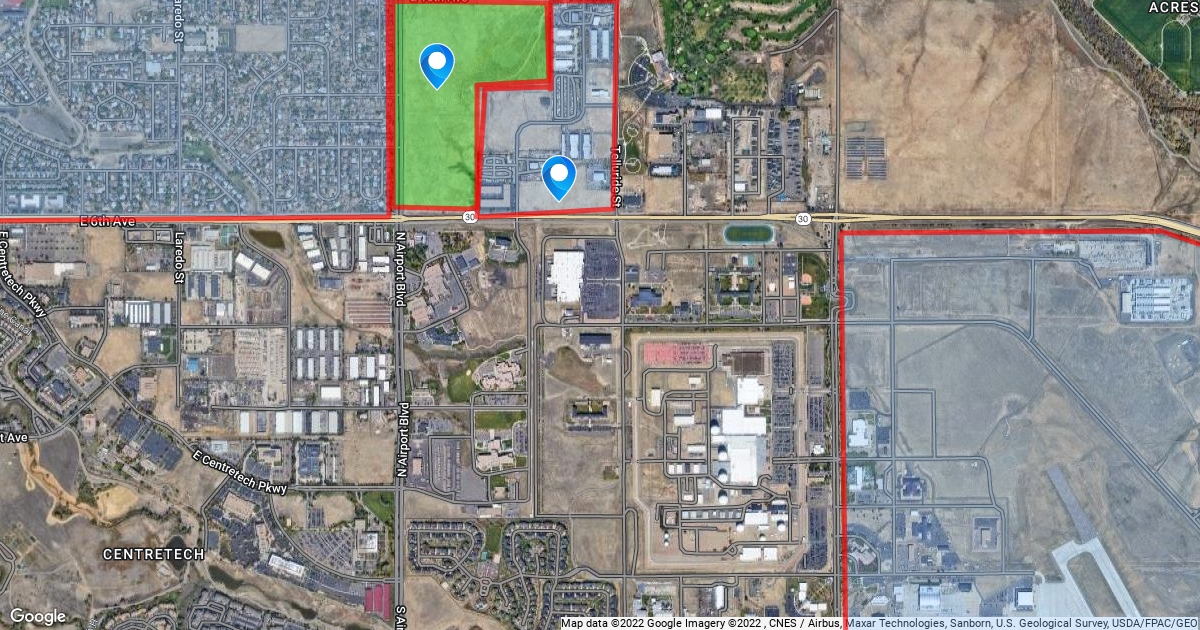 Buckley AFB Base Map