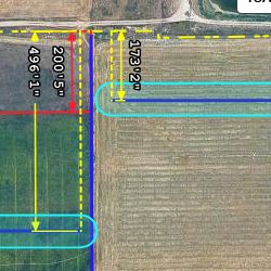 TSA 4-25-25 irrigation