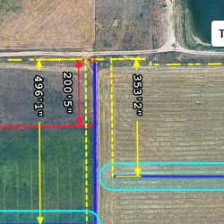 TSA 5-20-25 irrigation