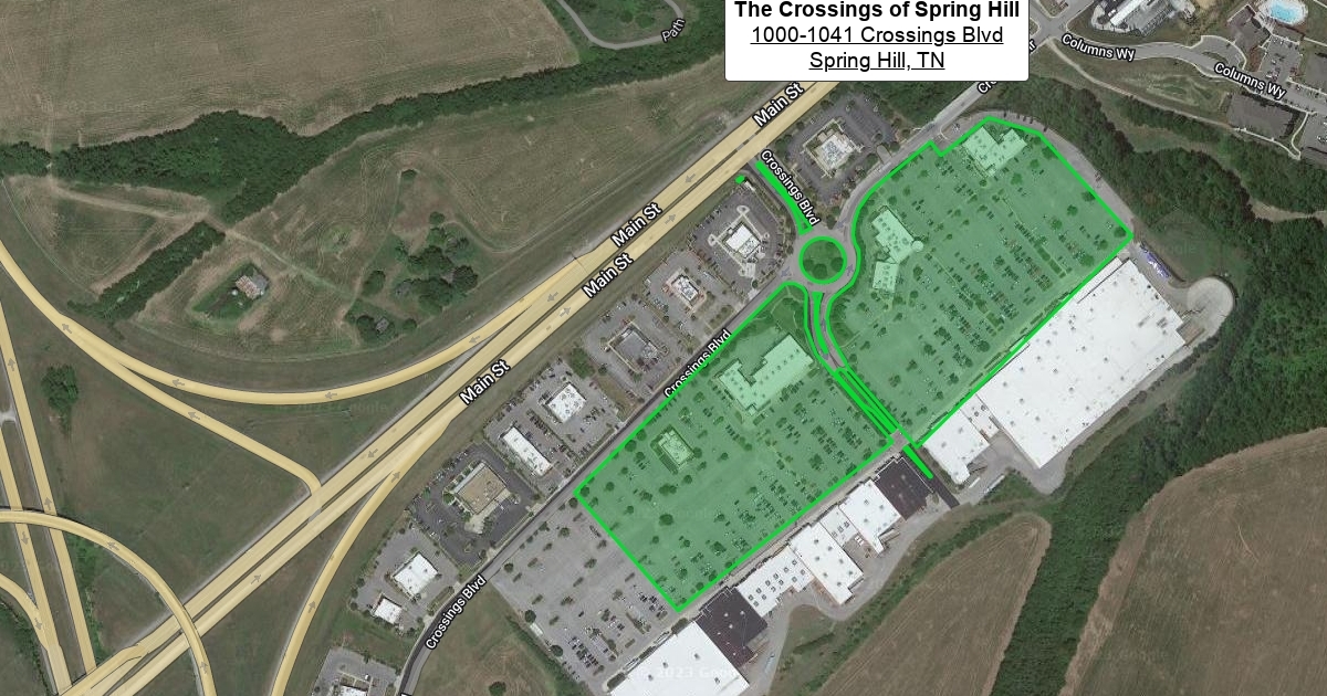 The Crossings of Spring Hill Scribble Maps