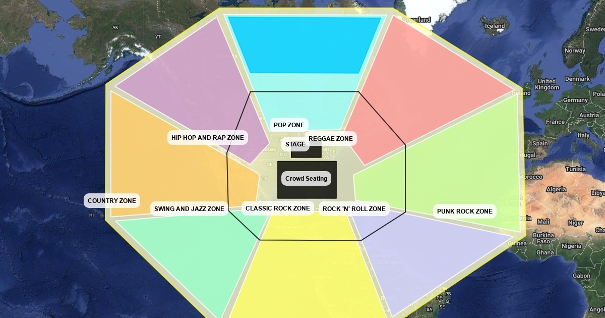 Theme Park for Project : Scribble Maps