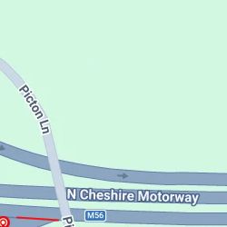 M56 WB Link to M53 SB FC