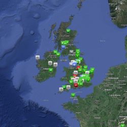 UCD Facebook Friends Map
