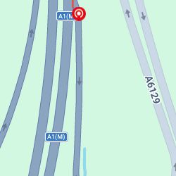 A1M SB Jct 4 Exit FC