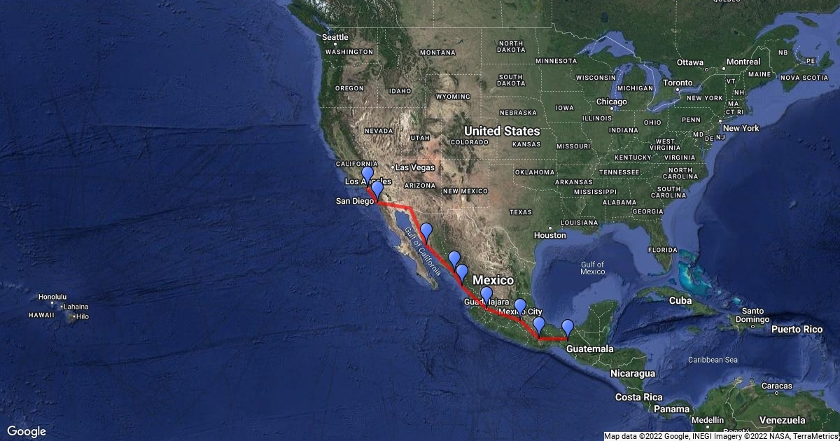 Esperanza Map Scribble Maps
