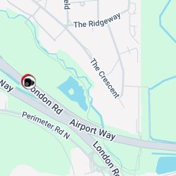 A23 EB London Road Exit FC
