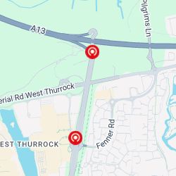 A126 West Thurrock Way-A13 FC
