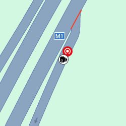M1 SB Jct 29a Exit FC