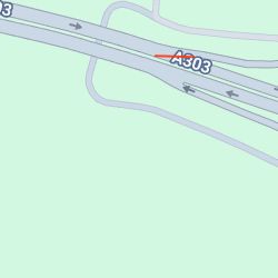 A303 EB Bullington IC FC