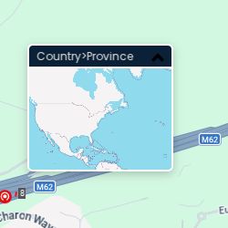 M62 WB Jct 8 FC