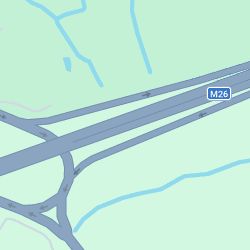 M26 WB Jct 2a FC