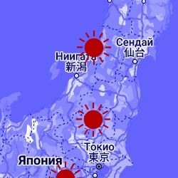 Интересные места Японии