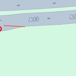 A13 WB-A1089 SB Link FC