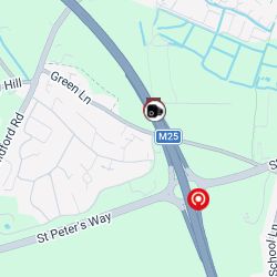 M25 ACW Jct 11-10 FC