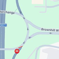 M271 SB Jct 1 Entry FC