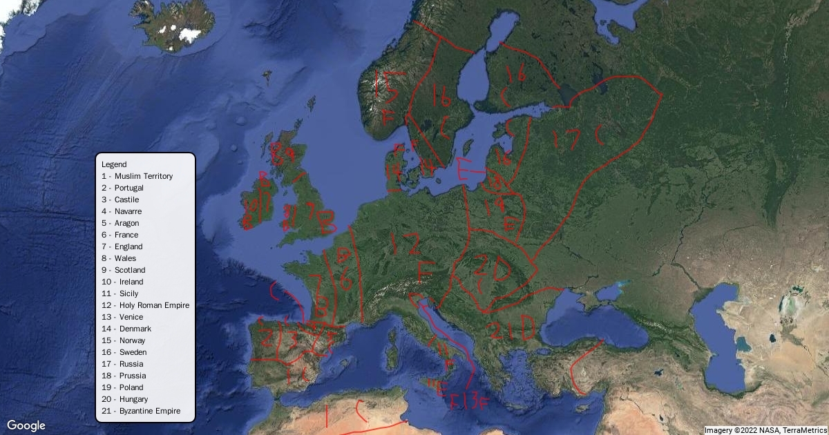 Maps Mania: War Games on Google Maps