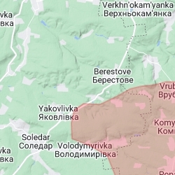 Ukraine Map - twitter.com/5inan_