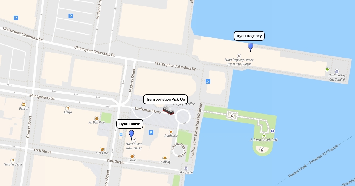 Hurley/McKenna Locations Scribble Maps