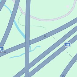 M5 SB Jct 18a Exit FC