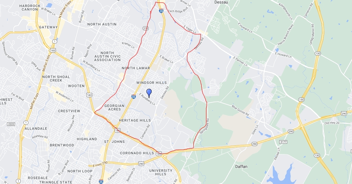 Dobie Outline Scribble Maps