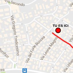 Mappa Metro A Cornelia
