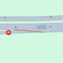 A303 WB Micheldever Exit FC