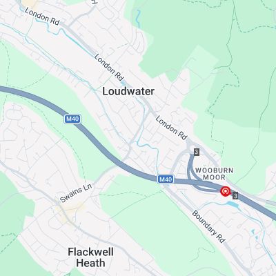 M40 WB Jct 3 FC