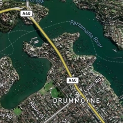Paddle to Lane Cove