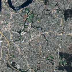 Map of Coorparoo