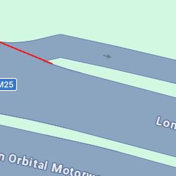 M25 ACW Jct 9 FC