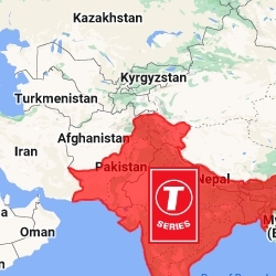 YouTube Channels if they were countries