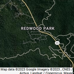 Purisima Creek Redwoods Location Map